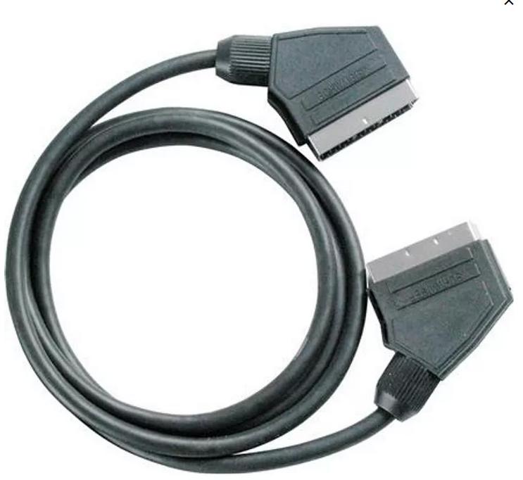 2x Schwaiger - SCART SCA 7120, Ophalen of Verzenden, Nieuw, Minder dan 2 meter, Scartkabel