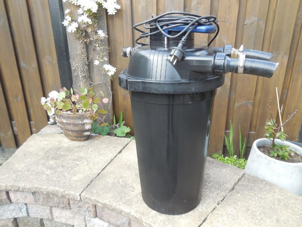 Oase FiltoClear 20000 u.v. 36 watt. 20 kubb., Ophalen, Zo goed als nieuw, Vijverfilter