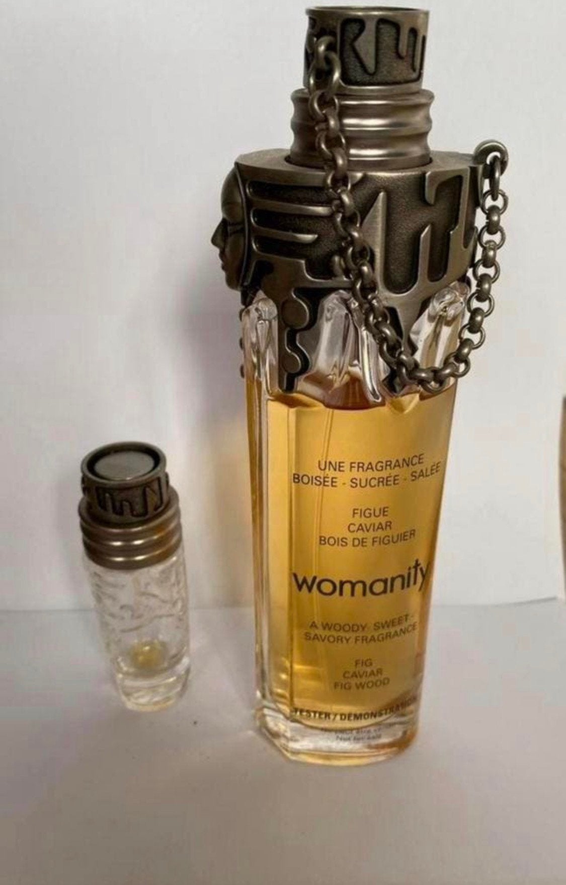 Thierry Mugler Womanity, Sieraden, Tassen en Uiterlijk, Uiterlijk | Parfum, Ophalen of Verzenden, Nieuw
