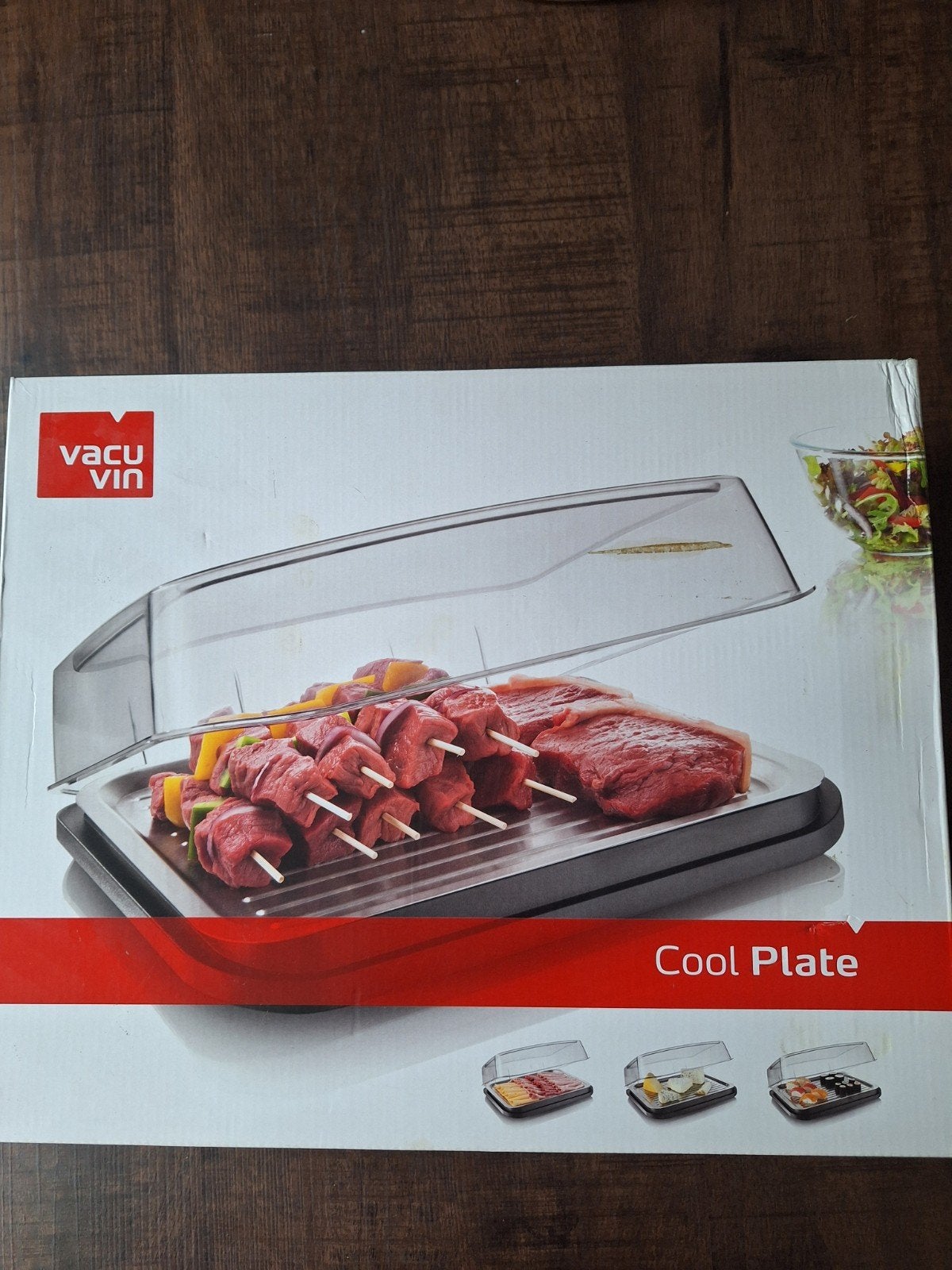 Koelplaat/koelbox, Tuin en Terras, Ophalen, Nieuw, Vacuvin