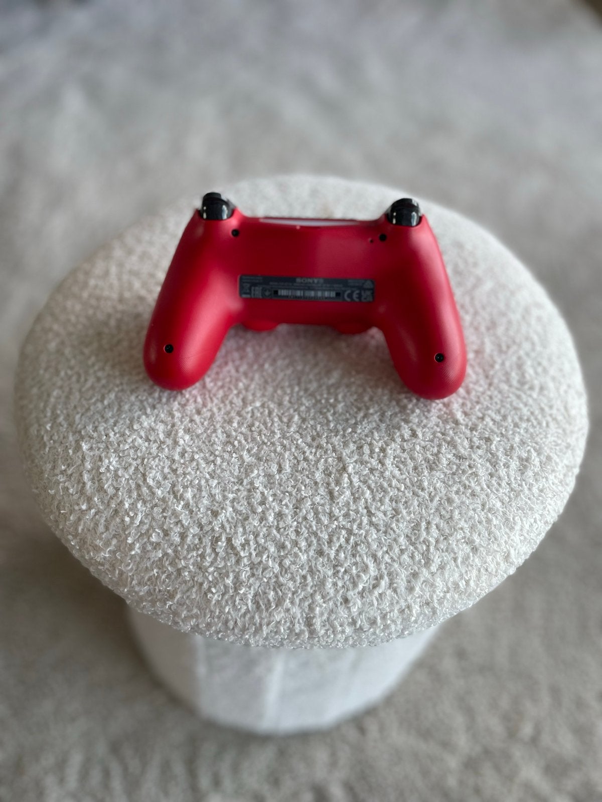Rode PlayStation 4 Controller - Zo goed als nieuw, Ophalen of Verzenden, Zo goed als nieuw, Controller, PlayStation 4