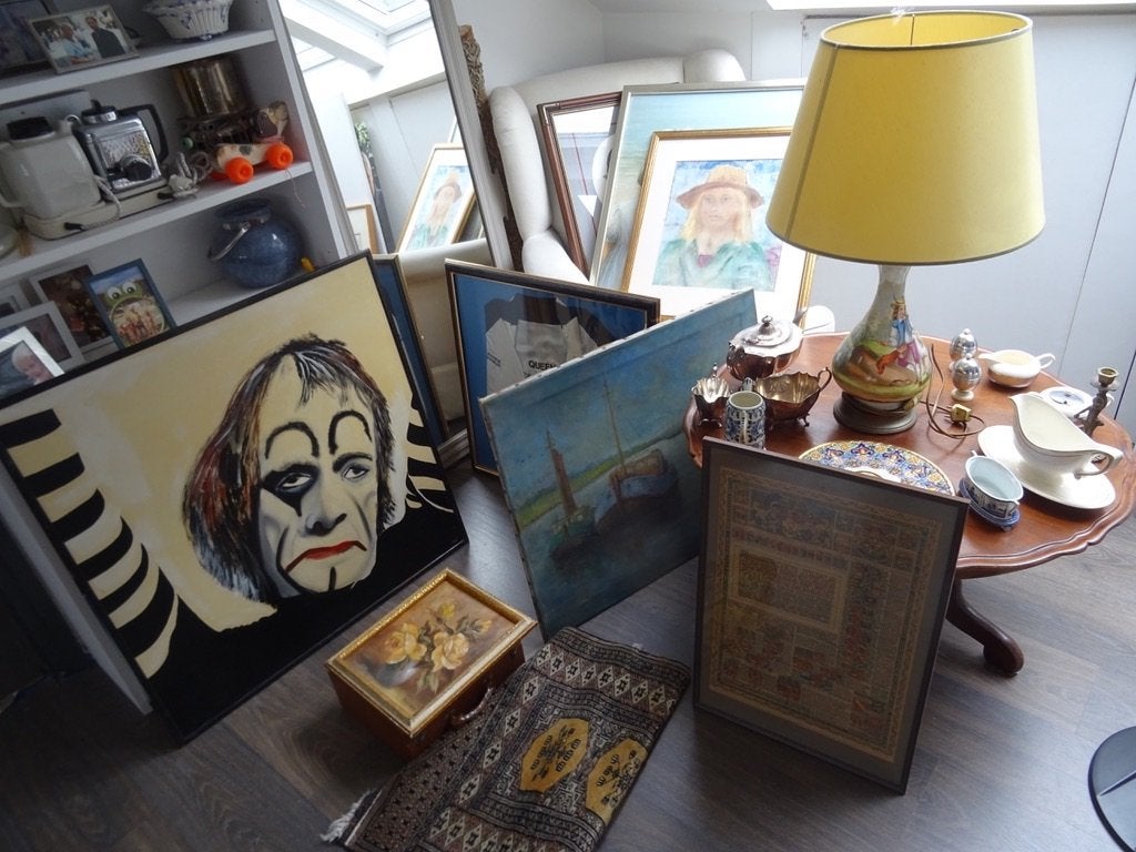 INBOEDEL AAN (ANTIEKE / VINTAGE , ETC, ETC) ERFSTUKKEN !, Ophalen of Verzenden