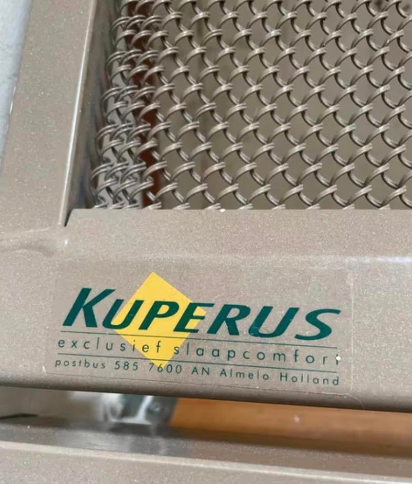 2 kuperus verstelbare lattenbodems, Ophalen, Gebruikt, 90 cm, Eenpersoons