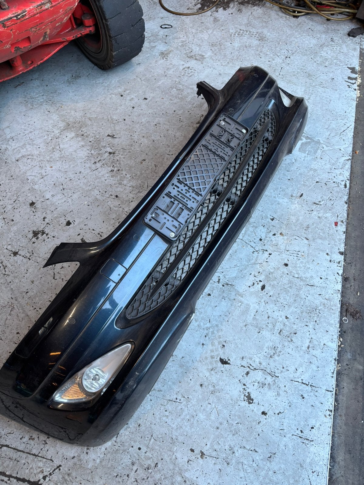 Voorbumper mercedes s klasse w 221, Gebruikt, Voor, Mercedes-Benz, Ophalen of Verzenden