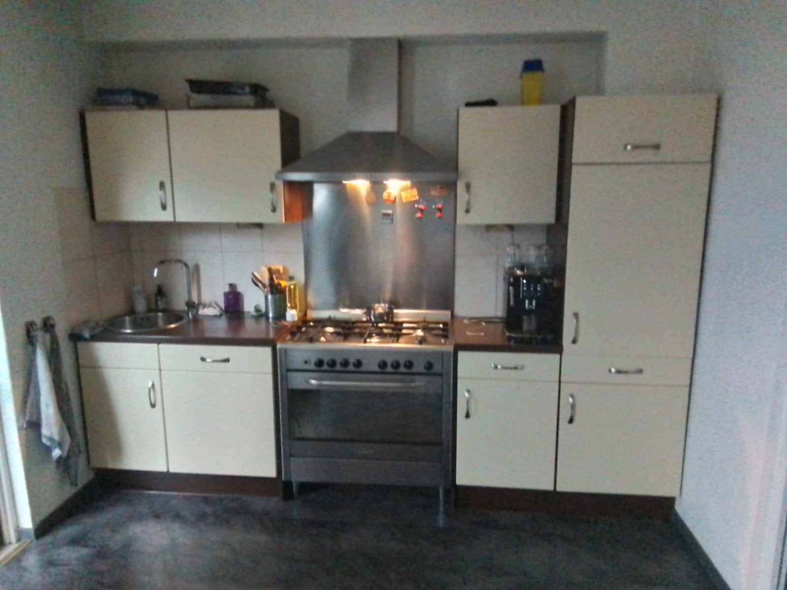 complete keuken  met apparatuur  tegen elk aannemelijk bod., Ophalen of Verzenden