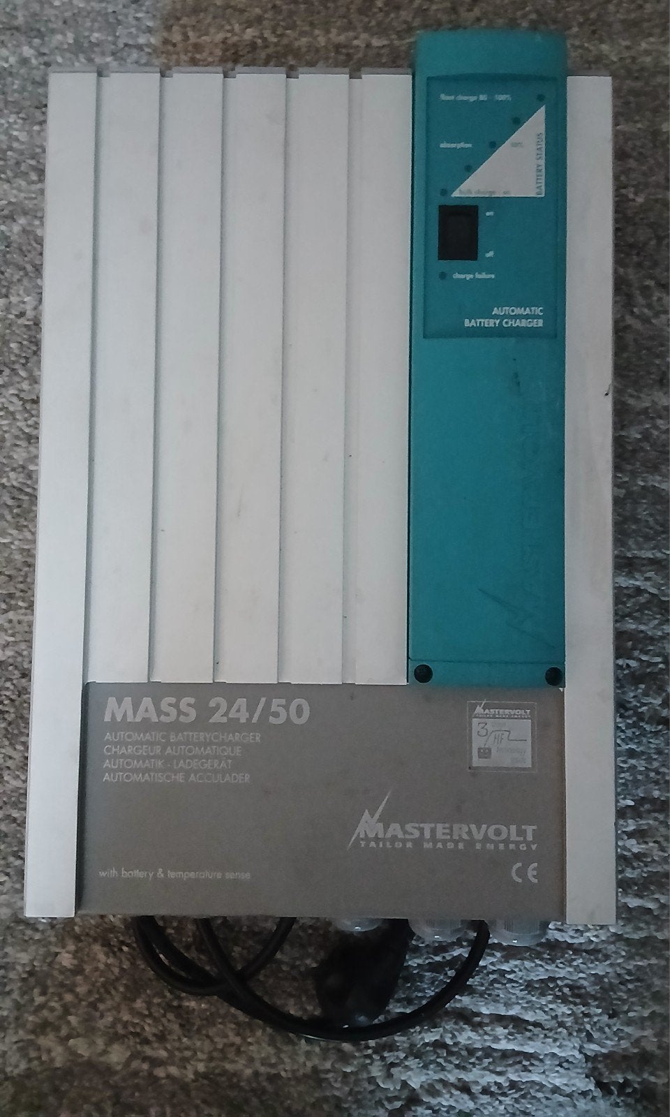 Mastervolt lader 24v MASS24/50, Verzenden, Gebruikt, Overige typen