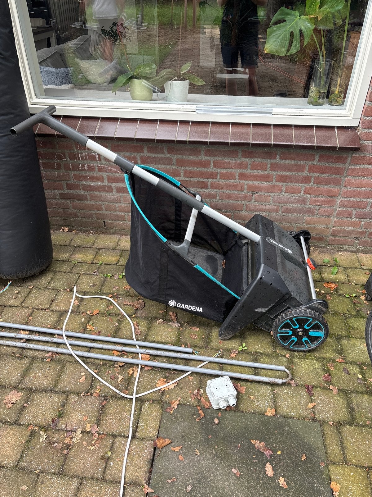 Gardena tuinruimer- Zo goed als nieuw, Ophalen, Zo goed als nieuw