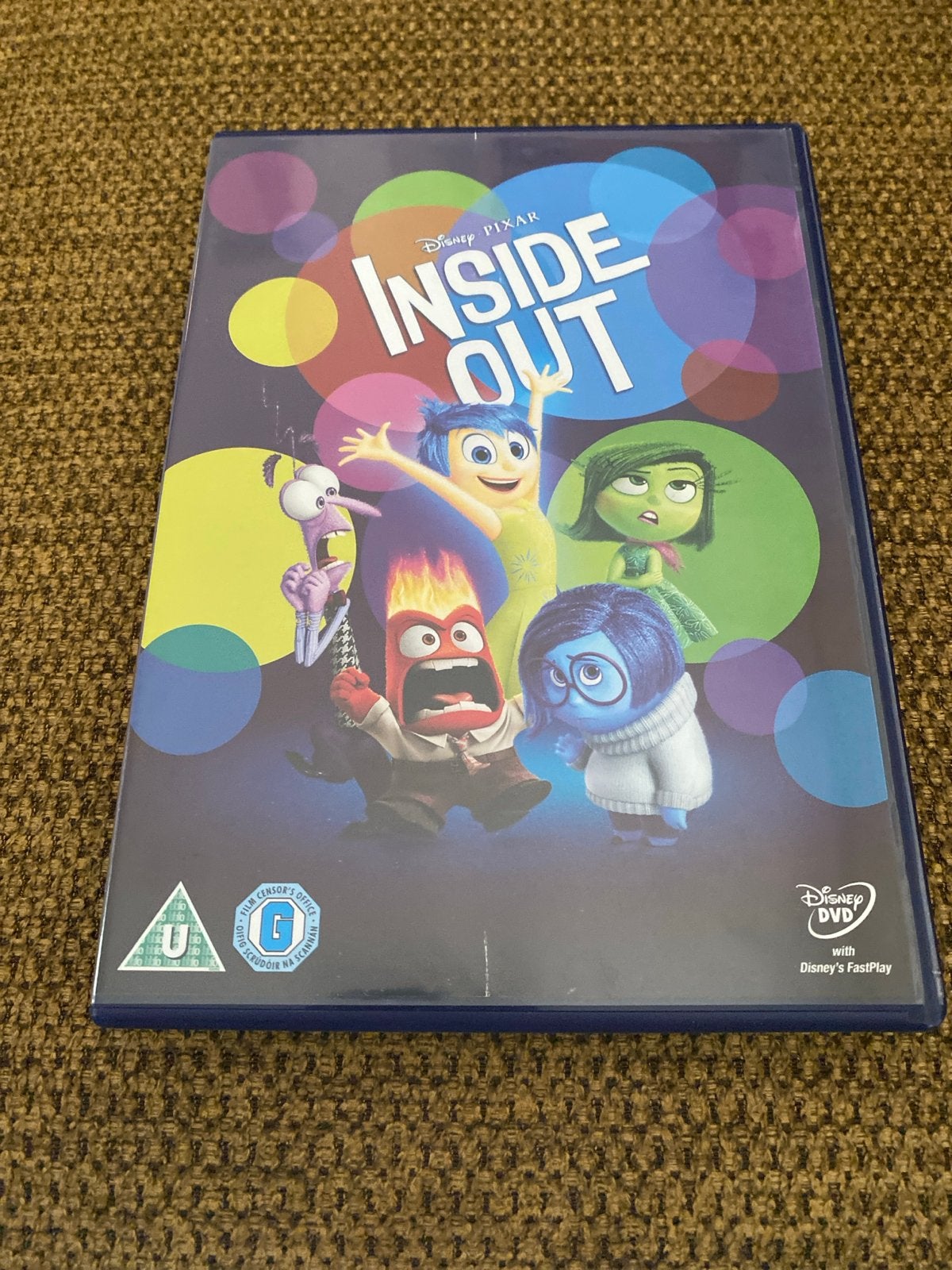 Inside Out  dvd - Disney Pixar film, Alle leeftijden, Nederlands, Ophalen of Verzenden, Zo goed als nieuw
