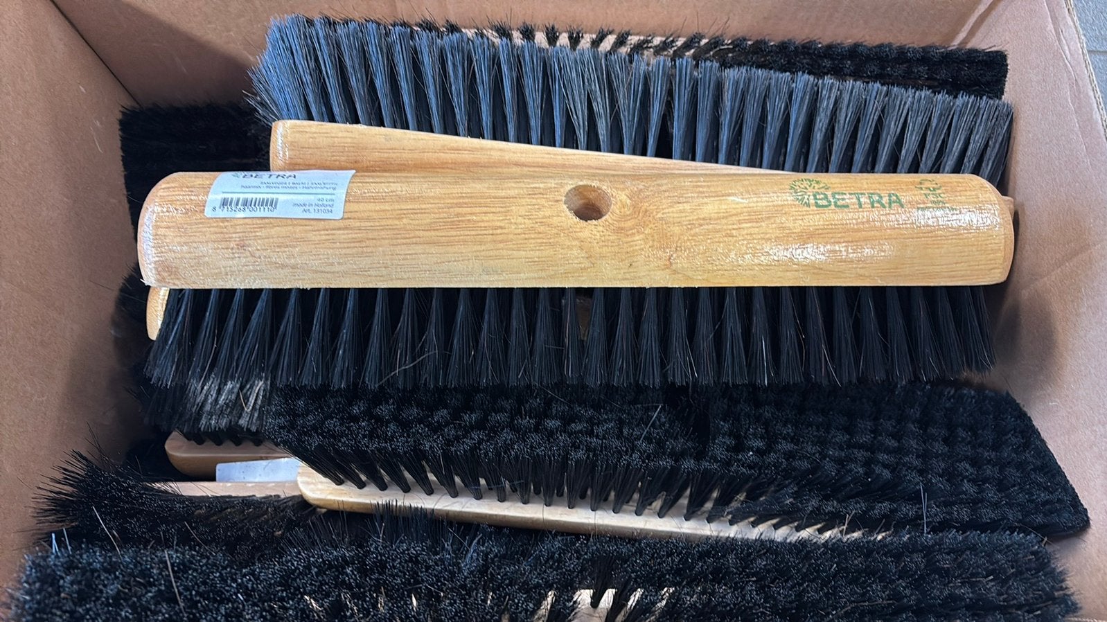 Betra Zaalveger Haarmix 40 cm, Ophalen of Verzenden