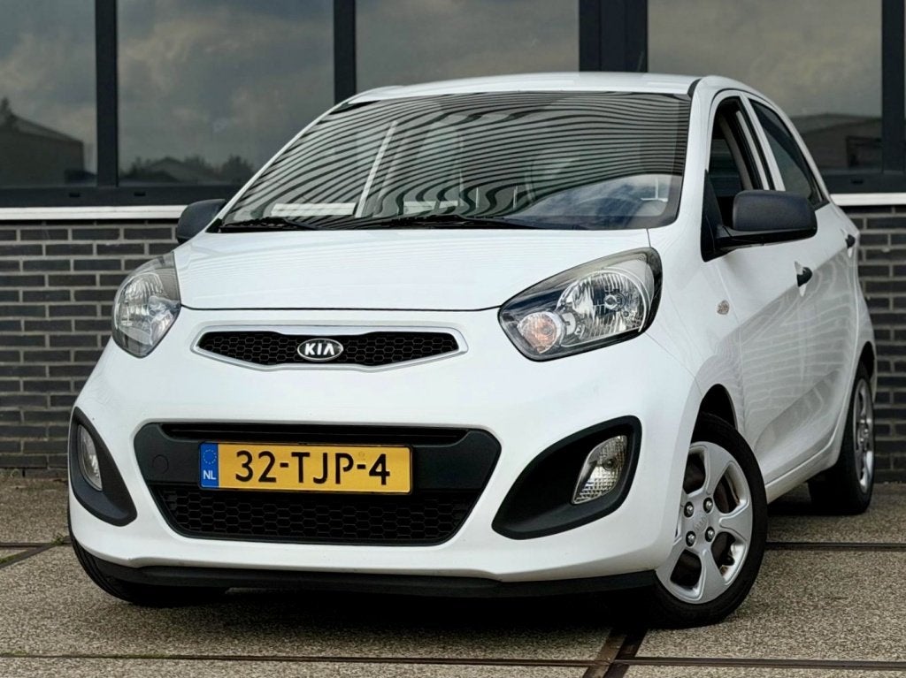 Kia Picanto 1.0 CVVT Airco (bj 2012), Voorwielaandrijving, Euro 5, Stof, Gebruikt