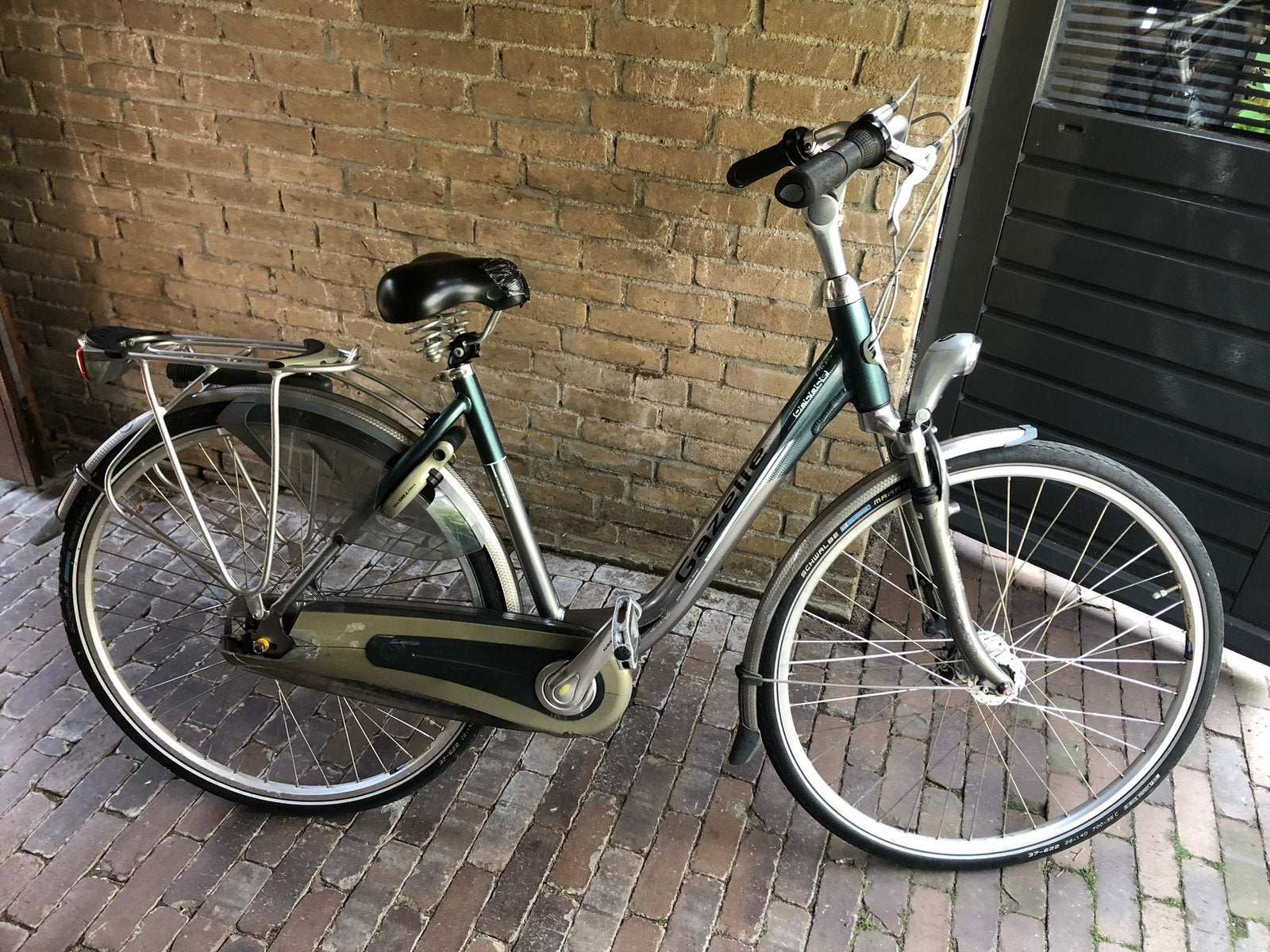 Gazelle orange plus 7s, Fietsen en Brommers, Fietsen | Dames | Damesfietsen, Ophalen, Gebruikt, Gazelle, Versnellingen