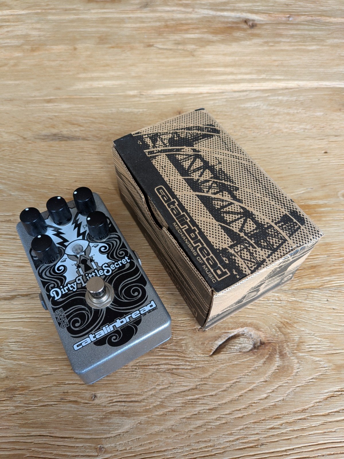 Catalinbread Dirty Little Secret (DLS), Muziek en Instrumenten, Effecten, Ophalen of Verzenden, Zo goed als nieuw, Distortion, Overdrive of Fuzz