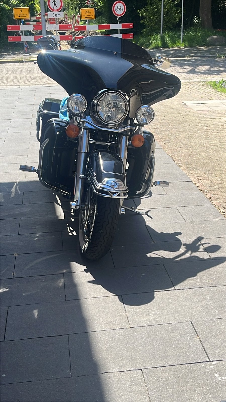 Harley-Davidson Road King evt. Ruil bmw RT/GS, Motoren, 2 cilinders, Motorrijbewijs A, Gebruikt, Particulier