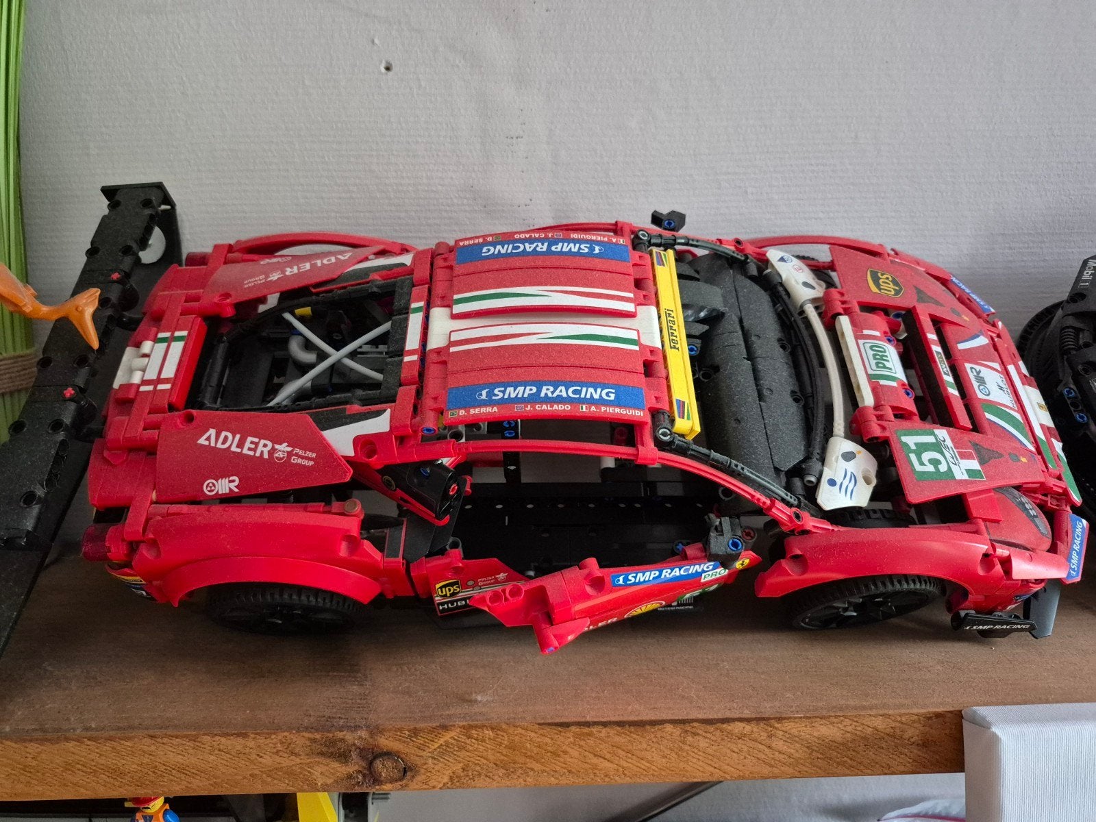 Lego Technic 42125 Ferrari 488 GTE AF Corse #51, Ophalen of Verzenden