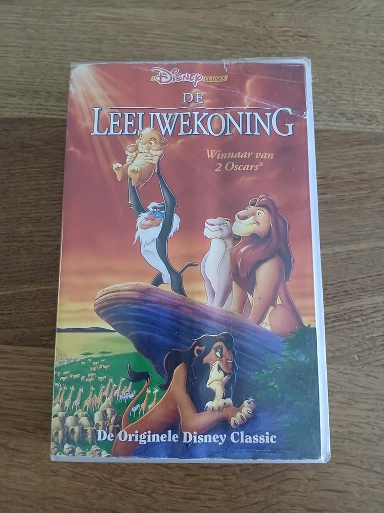 VHS-banden van meerdere Disney Classics, Cd's en Dvd's, Ophalen, Gebruikt, Tekenfilm, Alle leeftijden