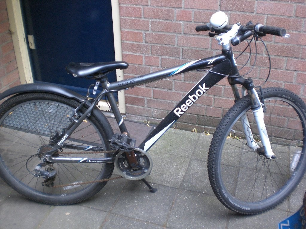 Kinderfietsen, Ophalen of Verzenden, Gebruikt, Velgrem, 20 inch of meer