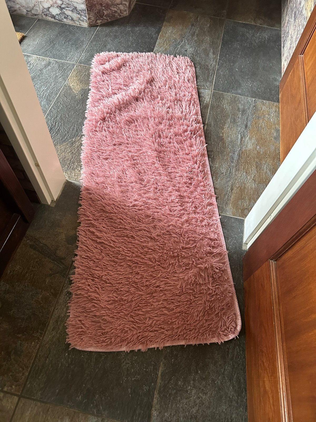 Nieuw rosé deken / kleed 160x60 cm, Nieuw, Roze, 150 tot 200 cm, 50 tot 100 cm
