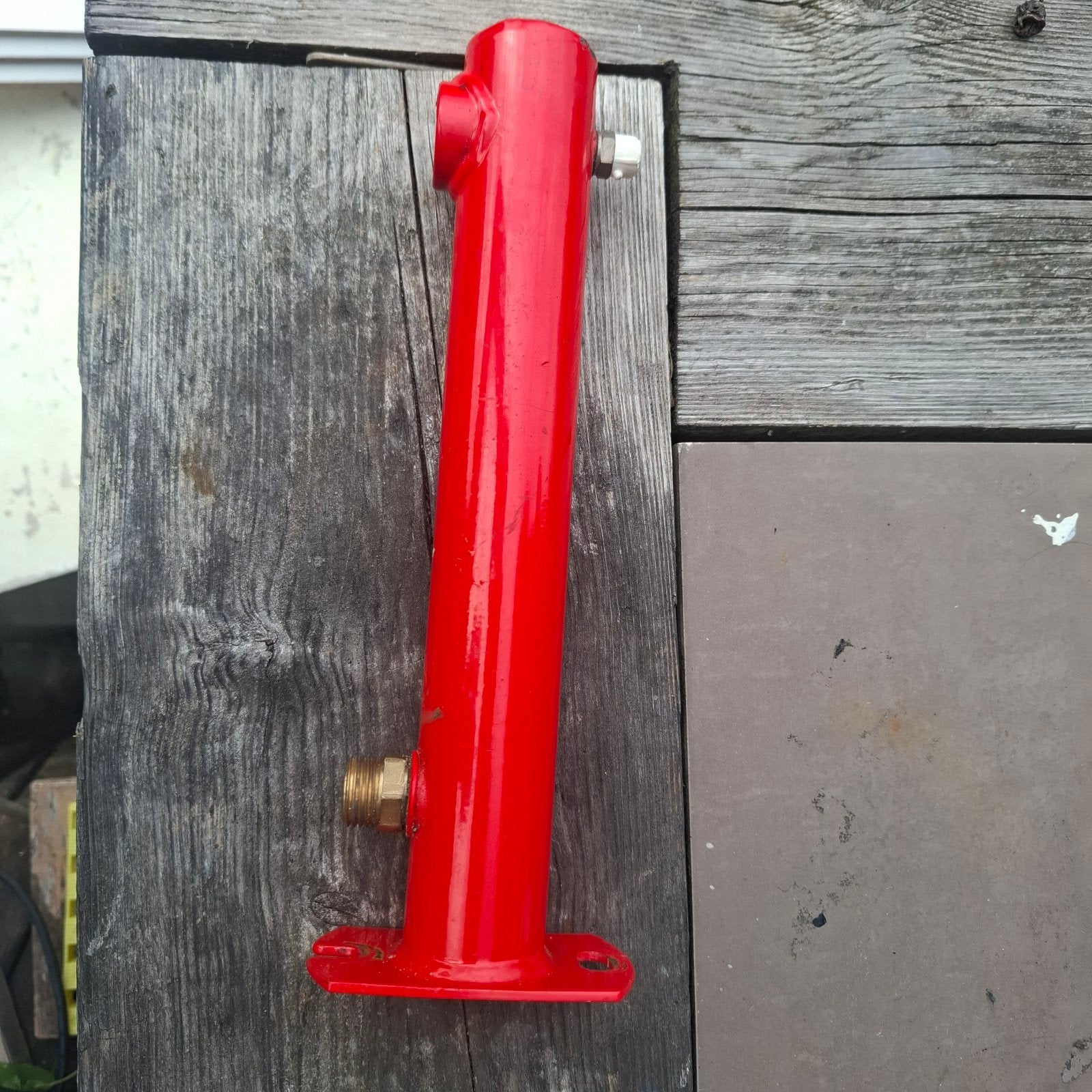 Expansievat voor CV-installatie, Doe-het-zelf en Verbouw, 30 tot 80 cm, Gebruikt, Overige typen, Minder dan 60 cm