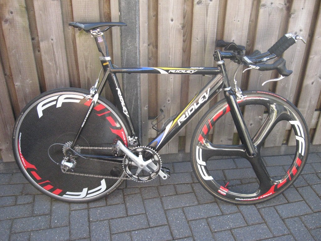 Racefiets, Gebruikt, Aluminium, Meer dan 20 versnellingen, Ophalen