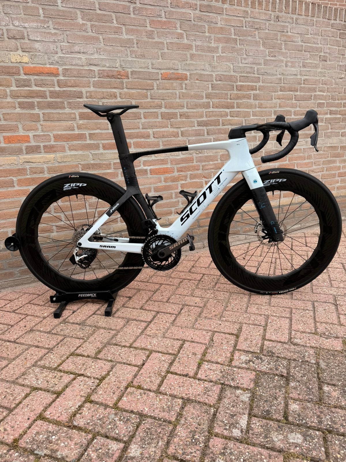 Scott Foil RC 10 SL Maat M Team Edition, Overige merken, Carbon, 49 tot 53 cm, Ophalen of Verzenden