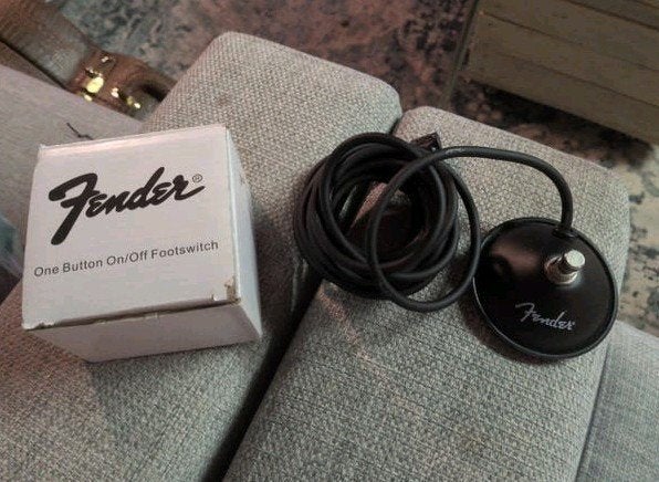 Fender Footswitch, Verzenden, Nieuw