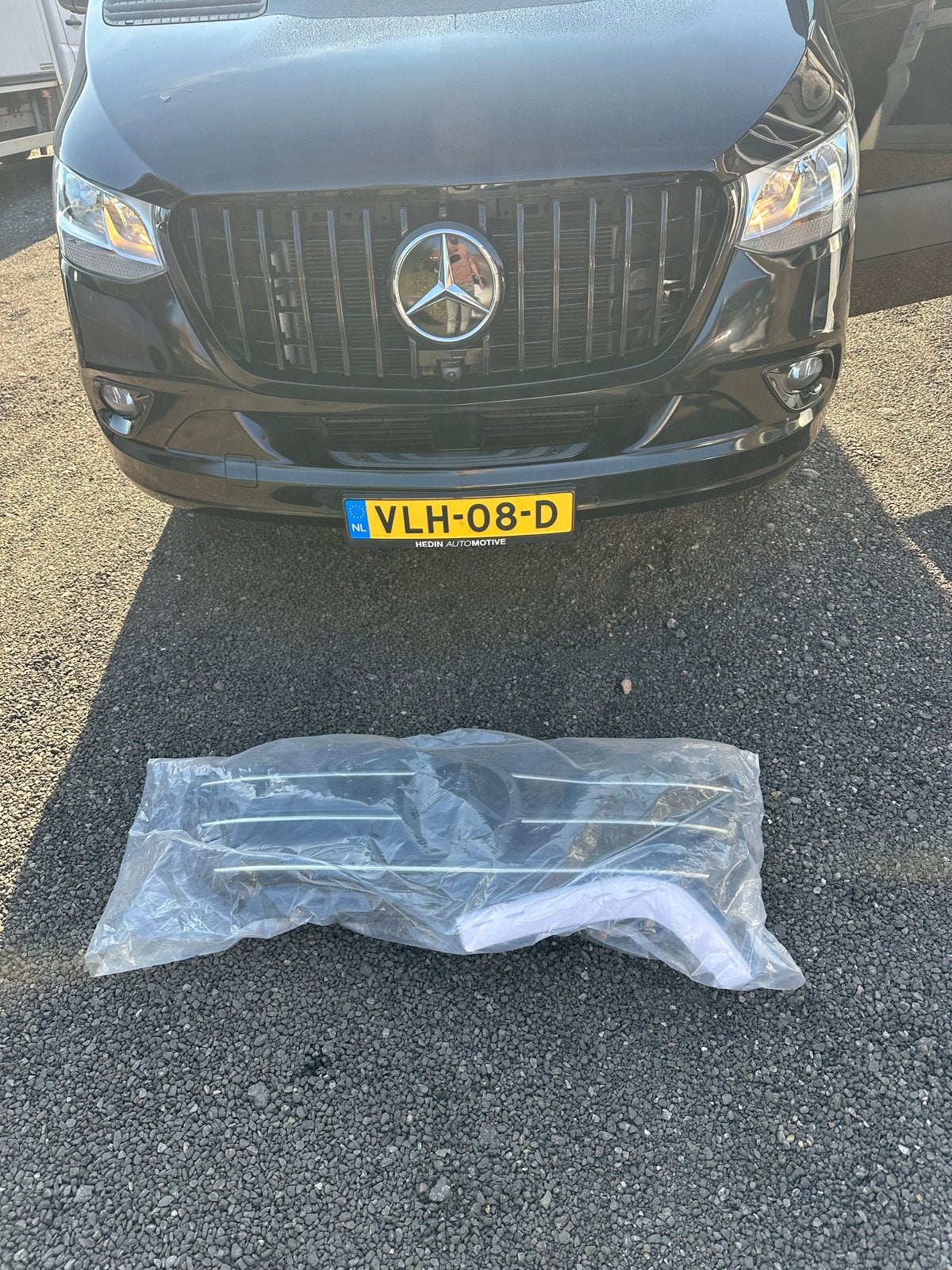 Grille Mercedes Sprinter 2018-heden - Nieuwstaat, Voor, Mercedes-Benz, Nieuw, Ophalen of Verzenden