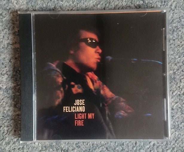CD Jose Feliciano - Light my fire, Ophalen, Gebruikt, Pop, Inclusief doosje