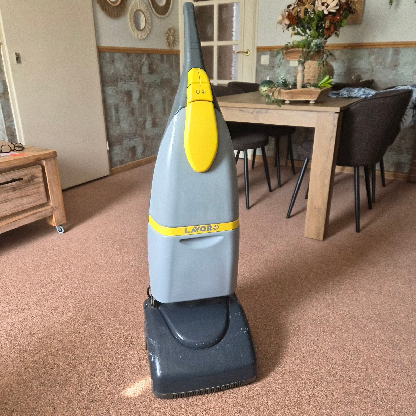 boenmachine ideaal voor woongrind, Ophalen, Gebruikt