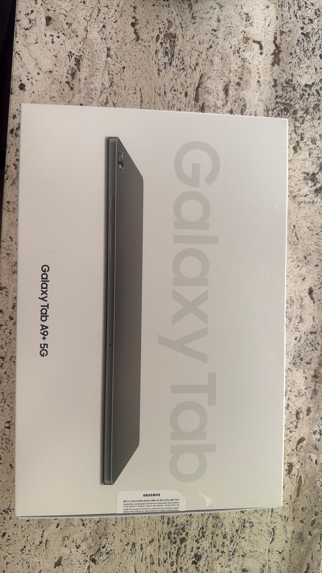 Samsung Galaxy Tab A9+ 5G, Ophalen, Galaxy Tab A9+, 11 inch, Nieuw