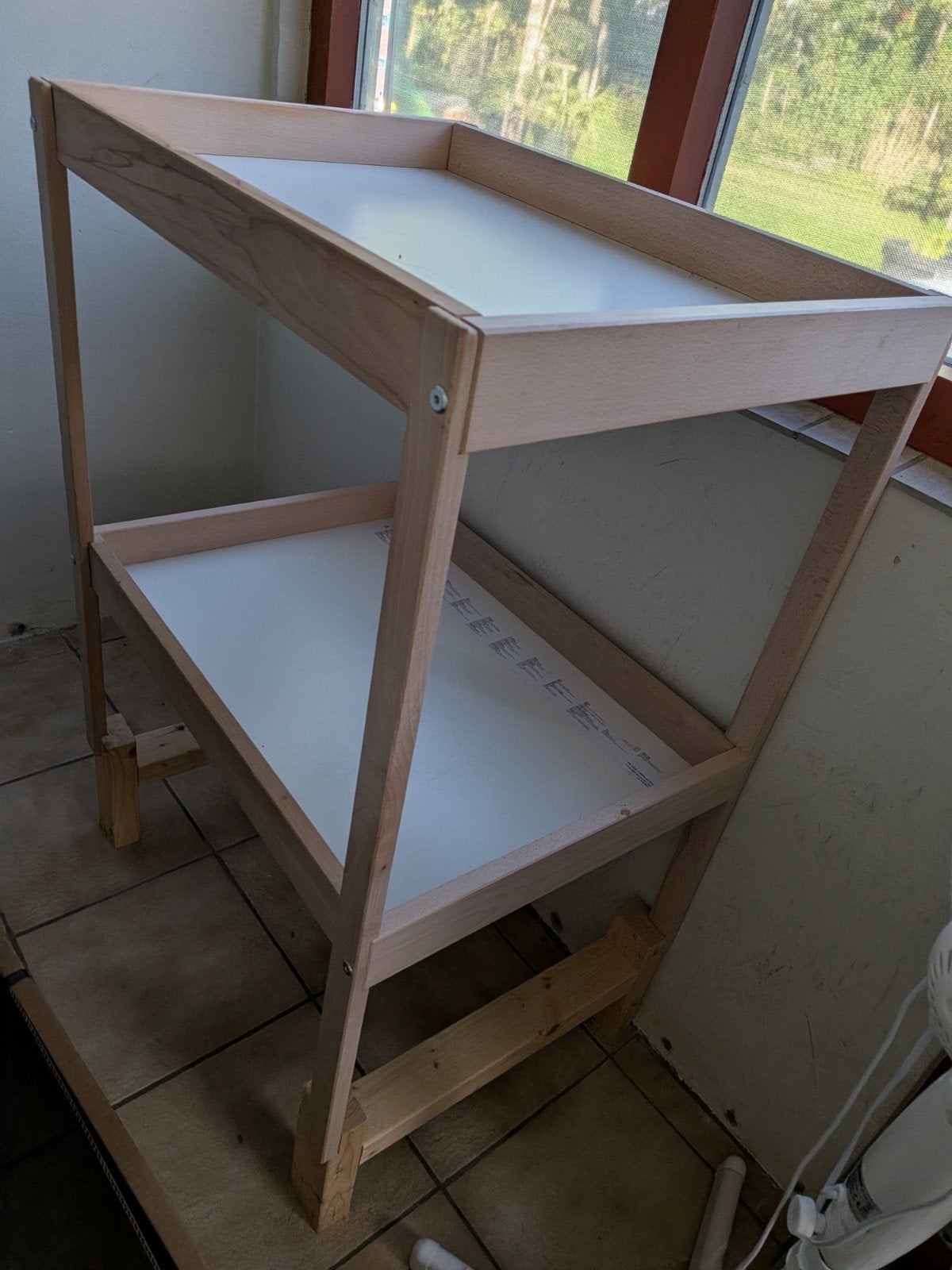 IKEA Sniglar commode, verhoogd met hout, Ophalen, Gebruikt, Minder dan 75 cm, 50 tot 70 cm