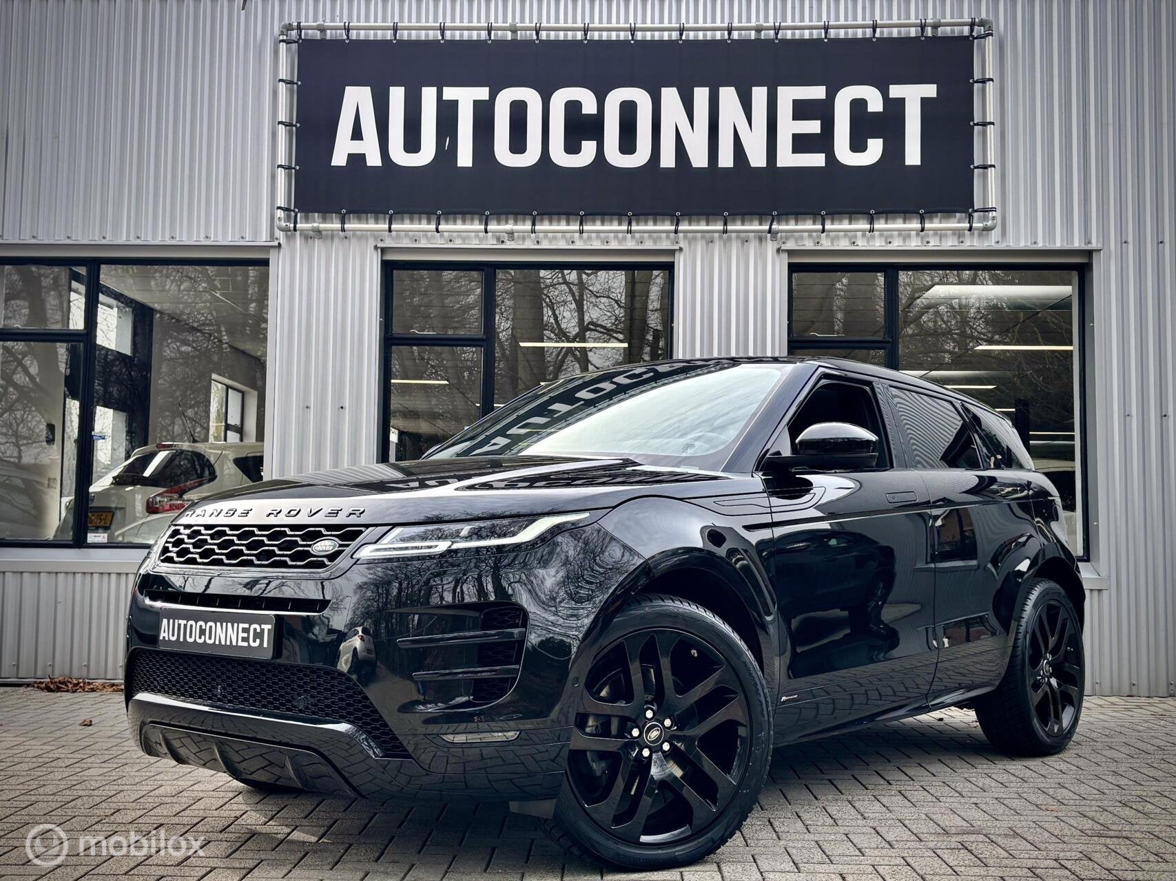 Land Rover Range Rover Evoque 2.0 P300 AWD R-Dynamic. VOL OP, Auto's, Automaat, Dealer onderhouden, Gebruikt, 4 cilinders