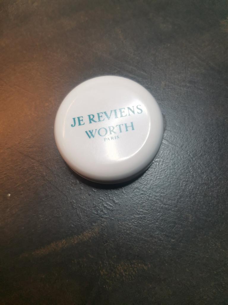 Vintage Worth Je Reviens parfum crème 25g, Ophalen of Verzenden