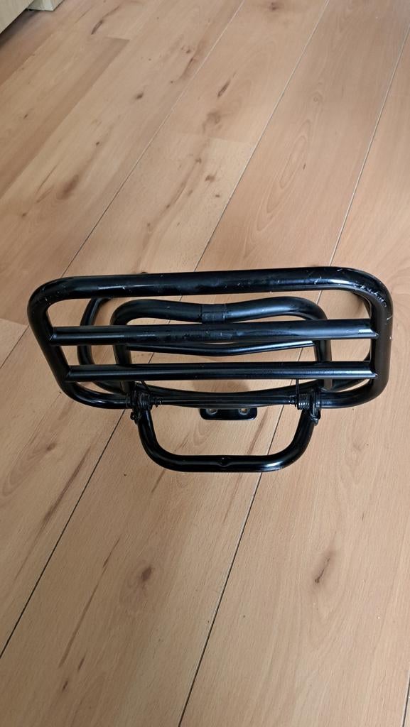 Vespa sprint bagage rek glans zwart, Ophalen, Gebruikt, Overige typen, Vespa