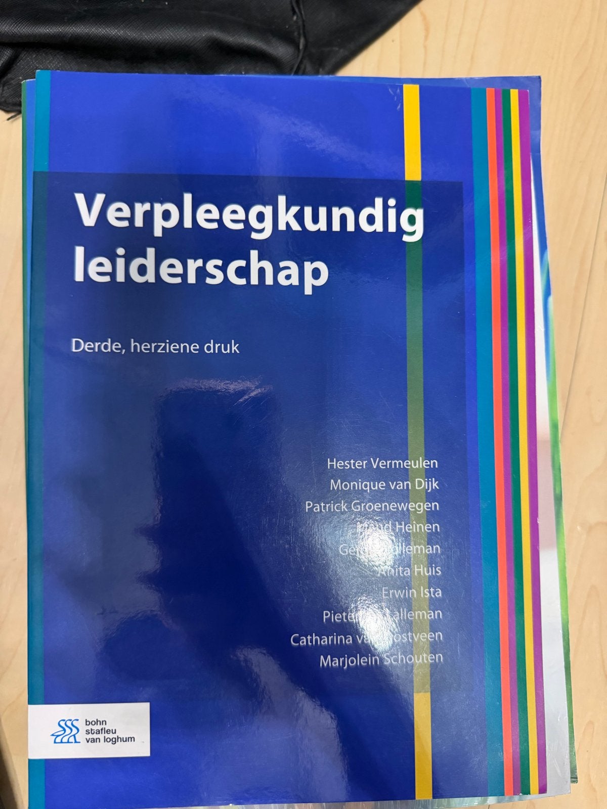 Verpleegkundig leiderschap - Derde, herziene druk, Ophalen of Verzenden, Gamma, Zo goed als nieuw, HBO