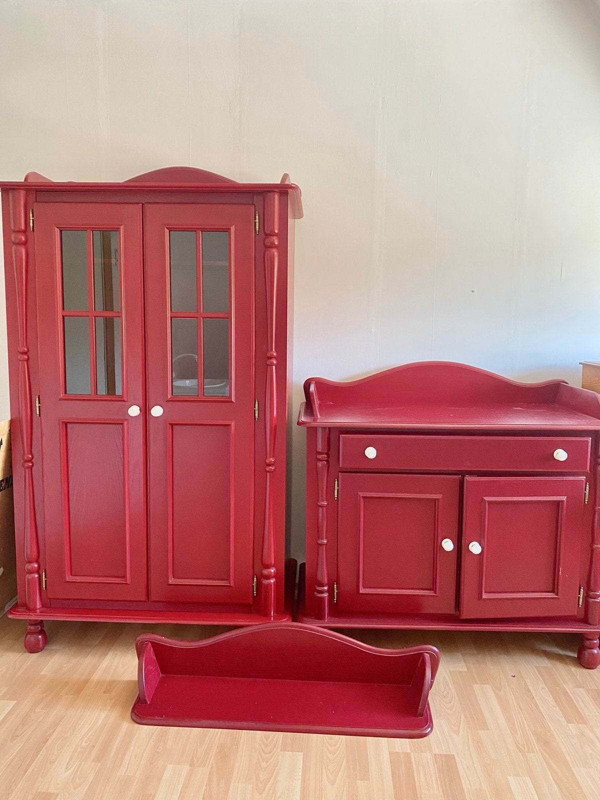 Complete Vintage Kinderkamer, Kinderen en Baby's, Kinderkamer | Commodes en Kasten, Ophalen, Gebruikt, 50 tot 70 cm, 100 cm of meer