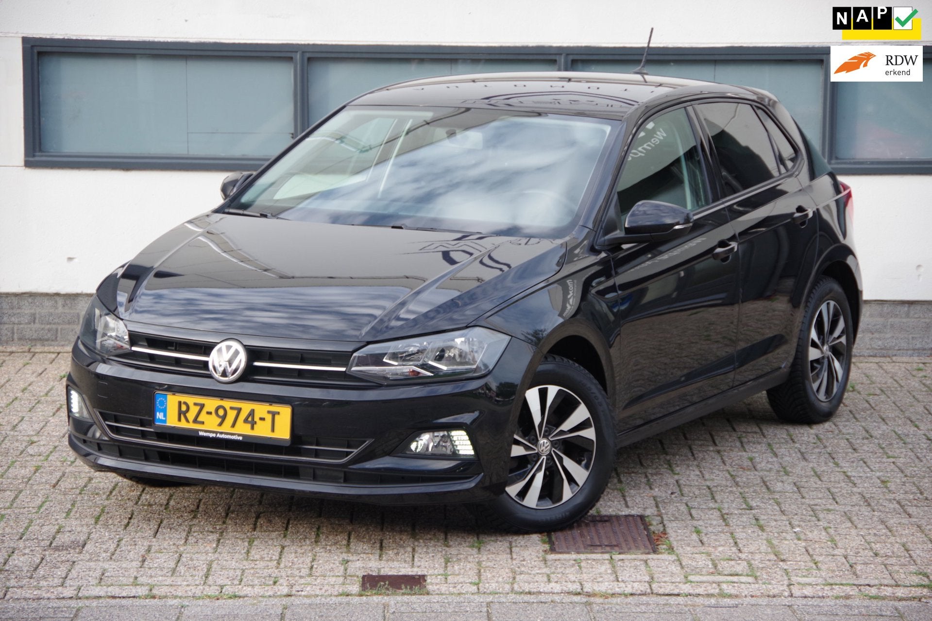 Volkswagen Polo 1.0 TSI Comfortline | Dealer onderhouden| Ca, Dealer onderhouden, Stof, Gebruikt, Origineel Nederlands