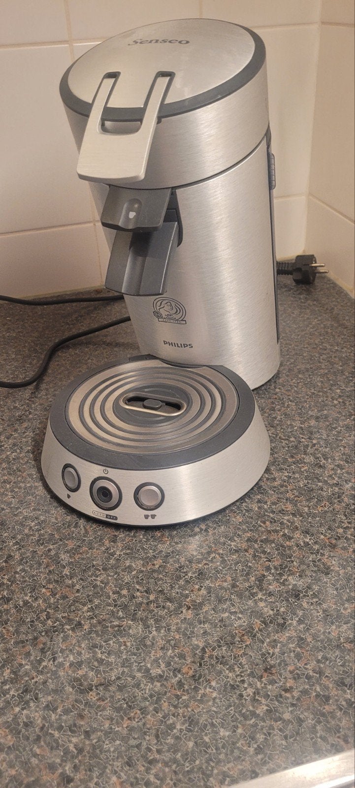 senseo ijzerlook, Ophalen, Zo goed als nieuw, Koffiemachine, Koffiepads en cups