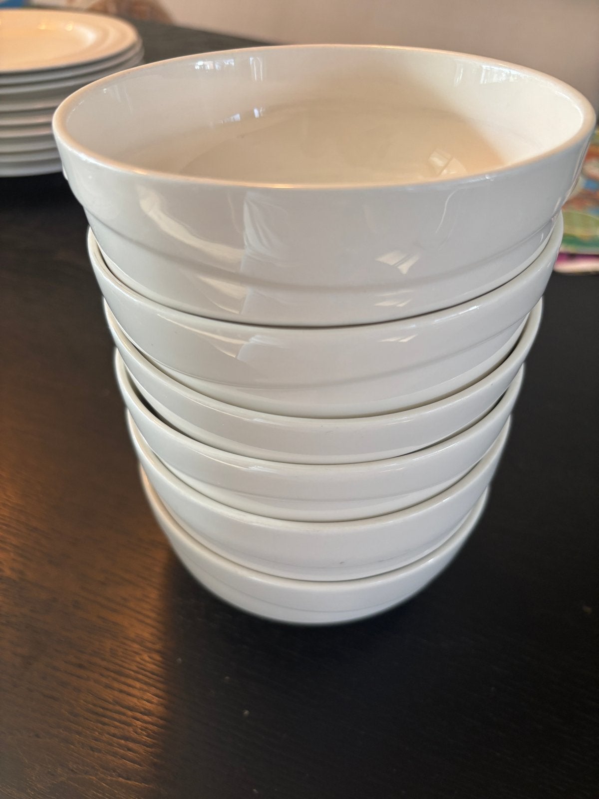 Jamie Oliver Waves schaaltjes - Set van 4 stuks - servies, Gebruikt, Porselein of Keramiek, Schaal, Vaatwasserbestendig