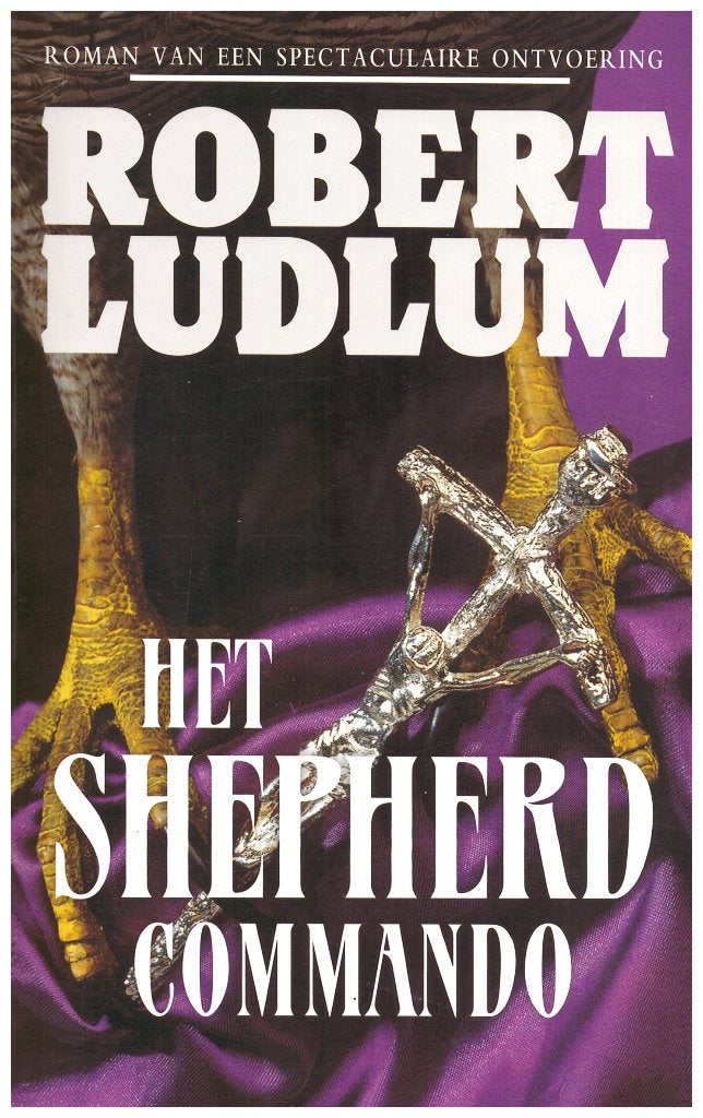 Het Shepherd commando, Robert Ludlum, Roman, 2008, 255 blz., Ophalen of Verzenden, Zo goed als nieuw, Robert Ludlum, Amerika
