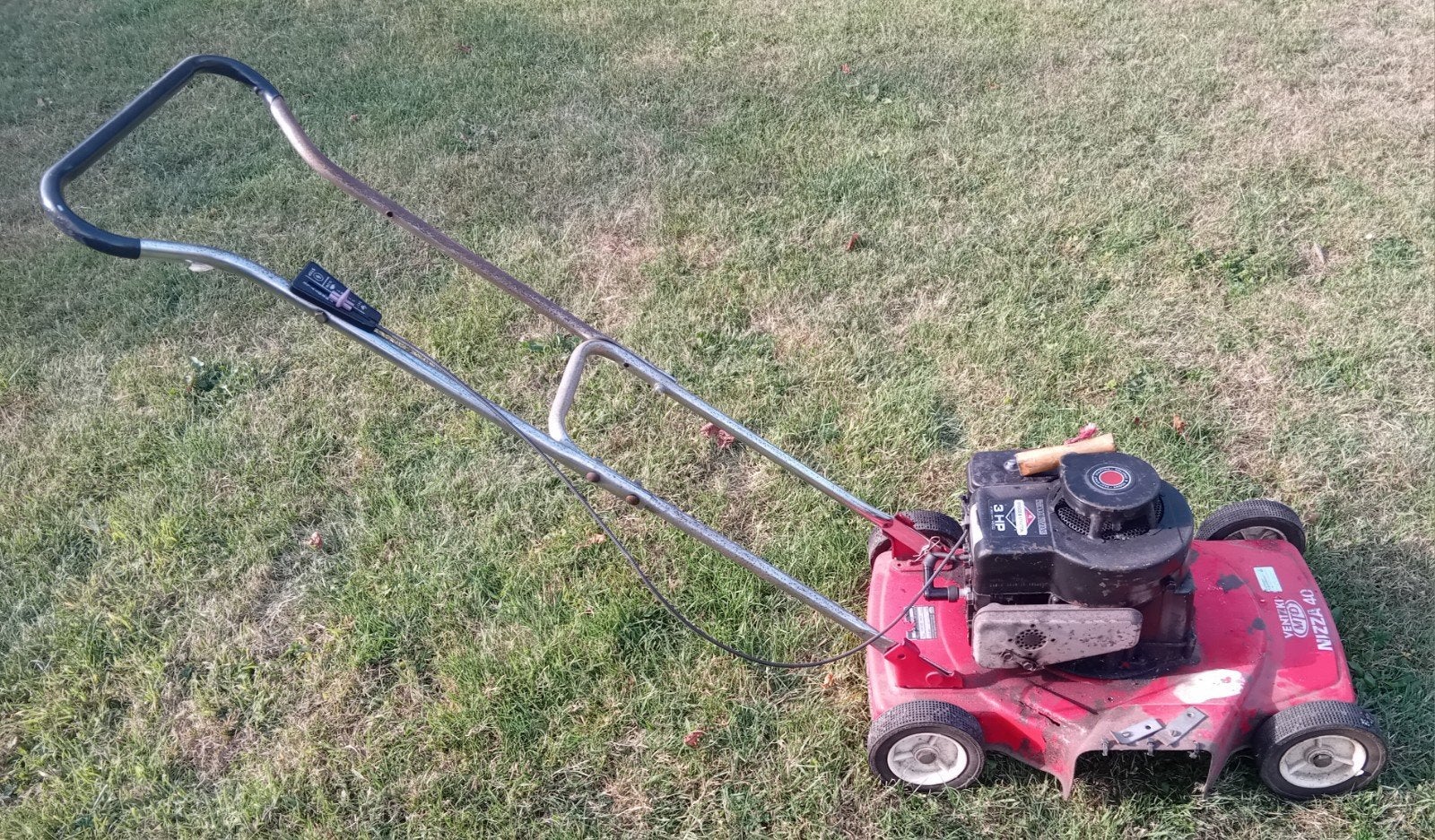 Ventzki MTD grasmaaier opknapper, Ophalen, Gebruikt, Benzine-grasmaaier, 40 t/m 49 cm
