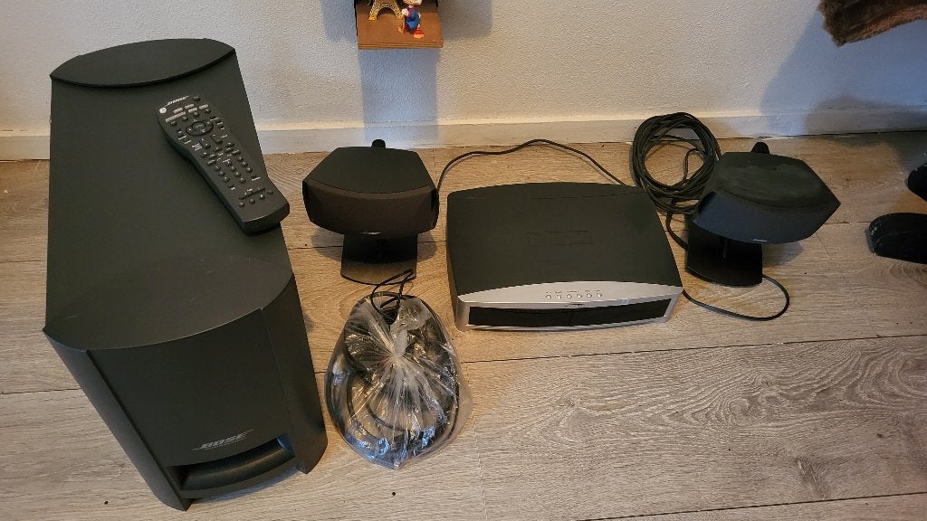 Bose 3-2-1 Series II - Complete set - Werkend, 70 watt of meer, Overige spelers, Ophalen, Overige merken