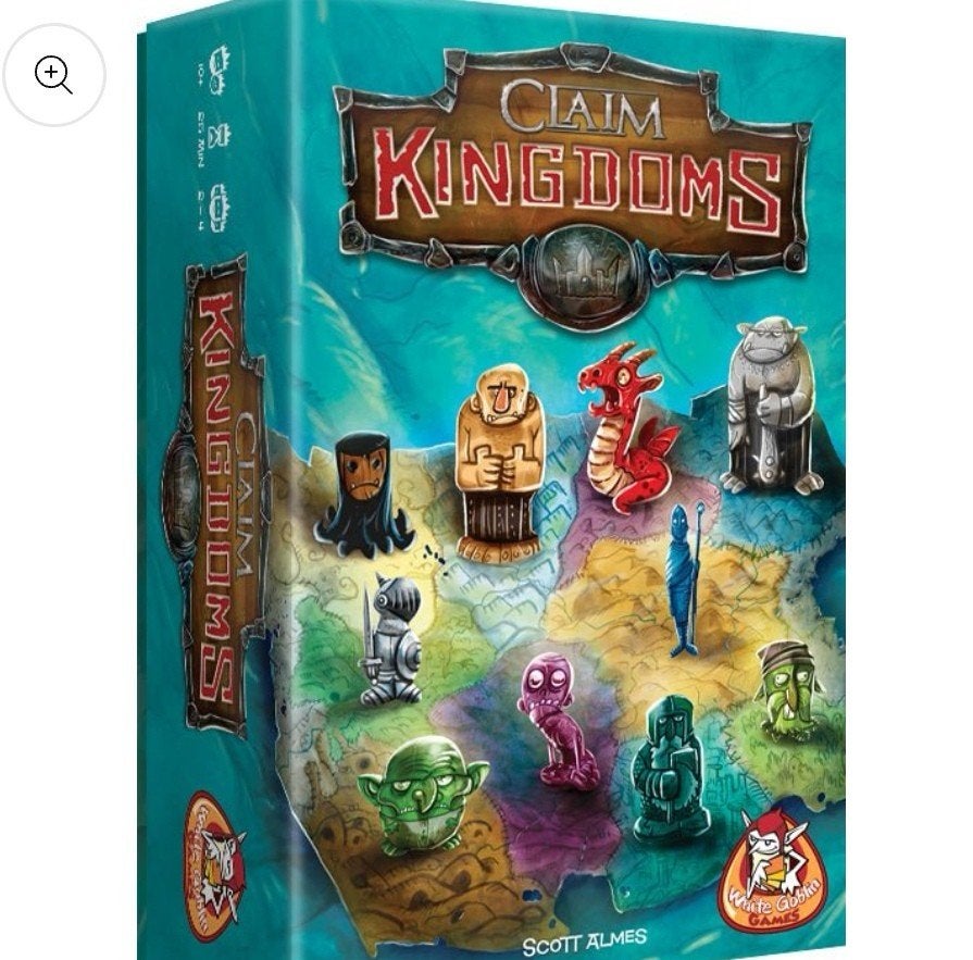 Claim Kingdoms - Nieuw in verpakking - Uitverkoop!, Ophalen of Verzenden
