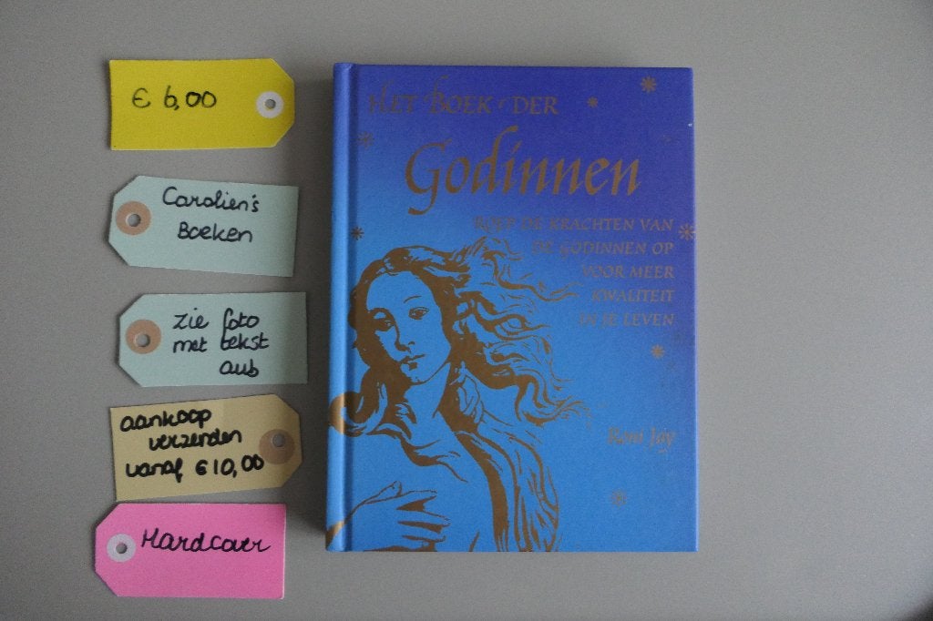 Het boek der Godinnen. Roni Jay., Gelezen, Achtergrond en Informatie, Spiritualiteit algemeen, Ophalen of Verzenden