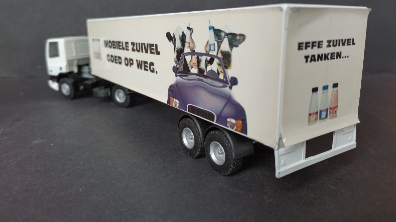 Daf 85 mobiele Zuivel 1:50 Lion Car Pol, Verzenden, ., Zo goed als nieuw, Lion