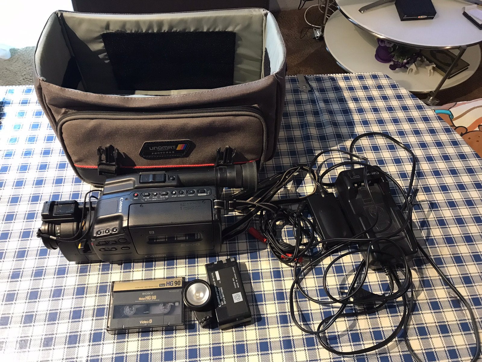 Videocamera, Ophalen, Full HD, Canon, Overige soorten