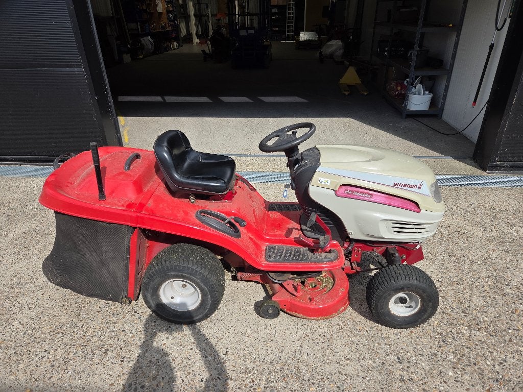 Gutbrod zitmaaier met schade, Tuin en Terras, Ophalen, Gebruikt, Opvangbak, Gutbrod