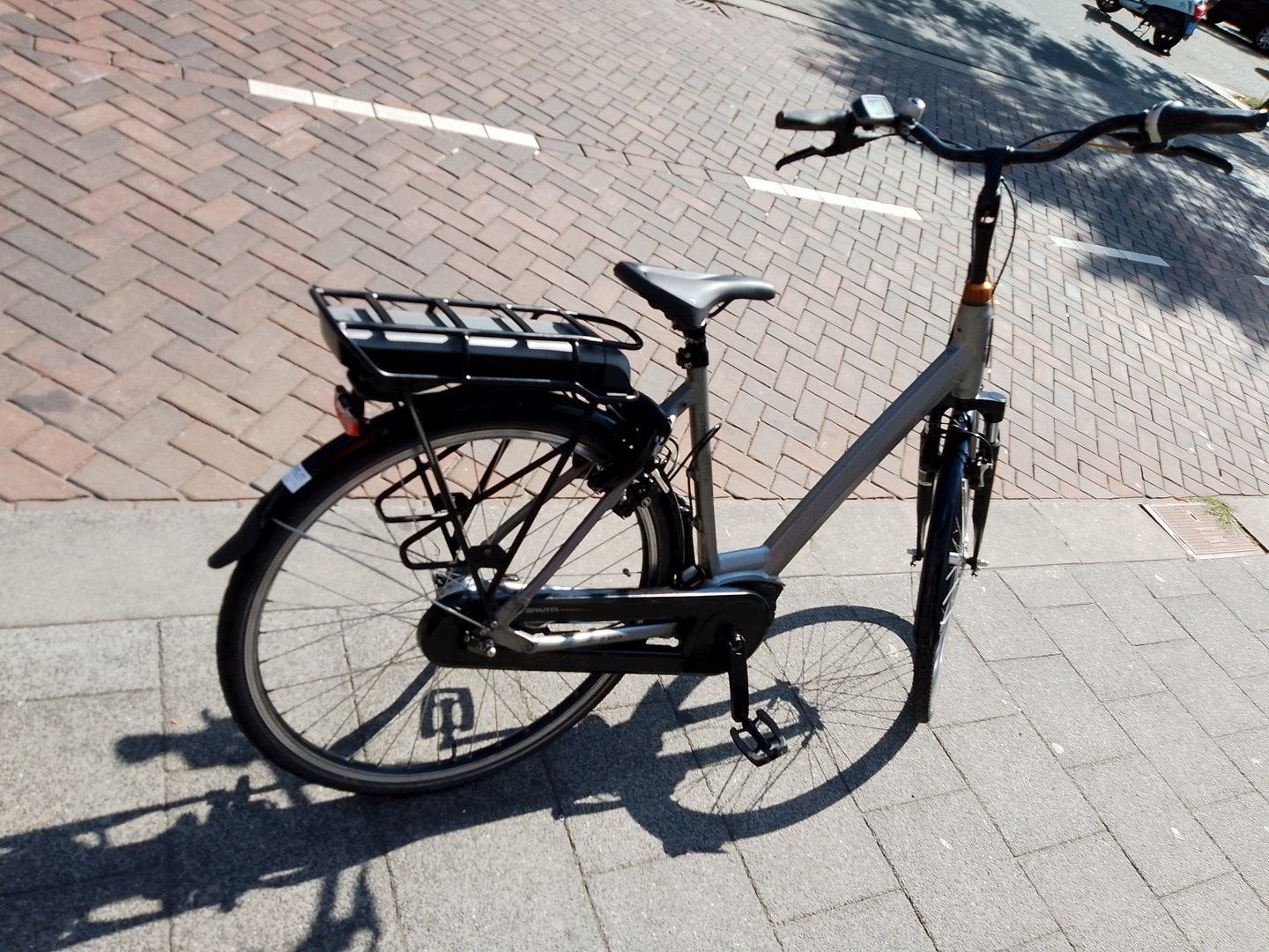 Sparta M7B d53 elektrische damesfiets Bosch middenmotor, Fietsen en Brommers, Sparta, Gebruikt, -, -