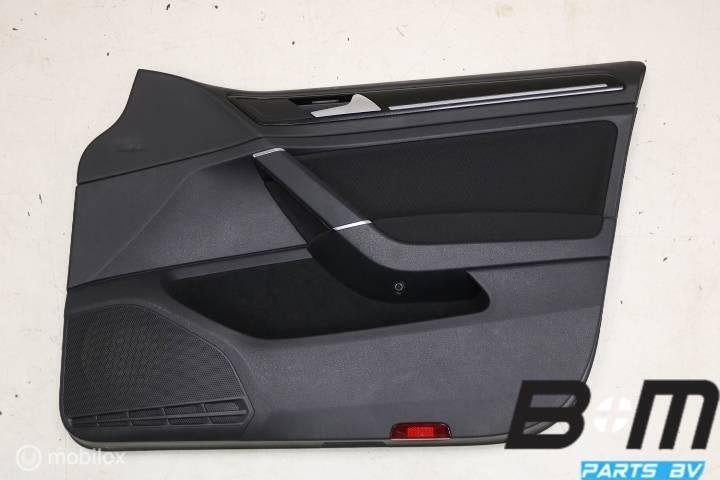 Deurpaneel rechtsvoor VW Golf 7 5drs 5G4867012DD, Gebruikt