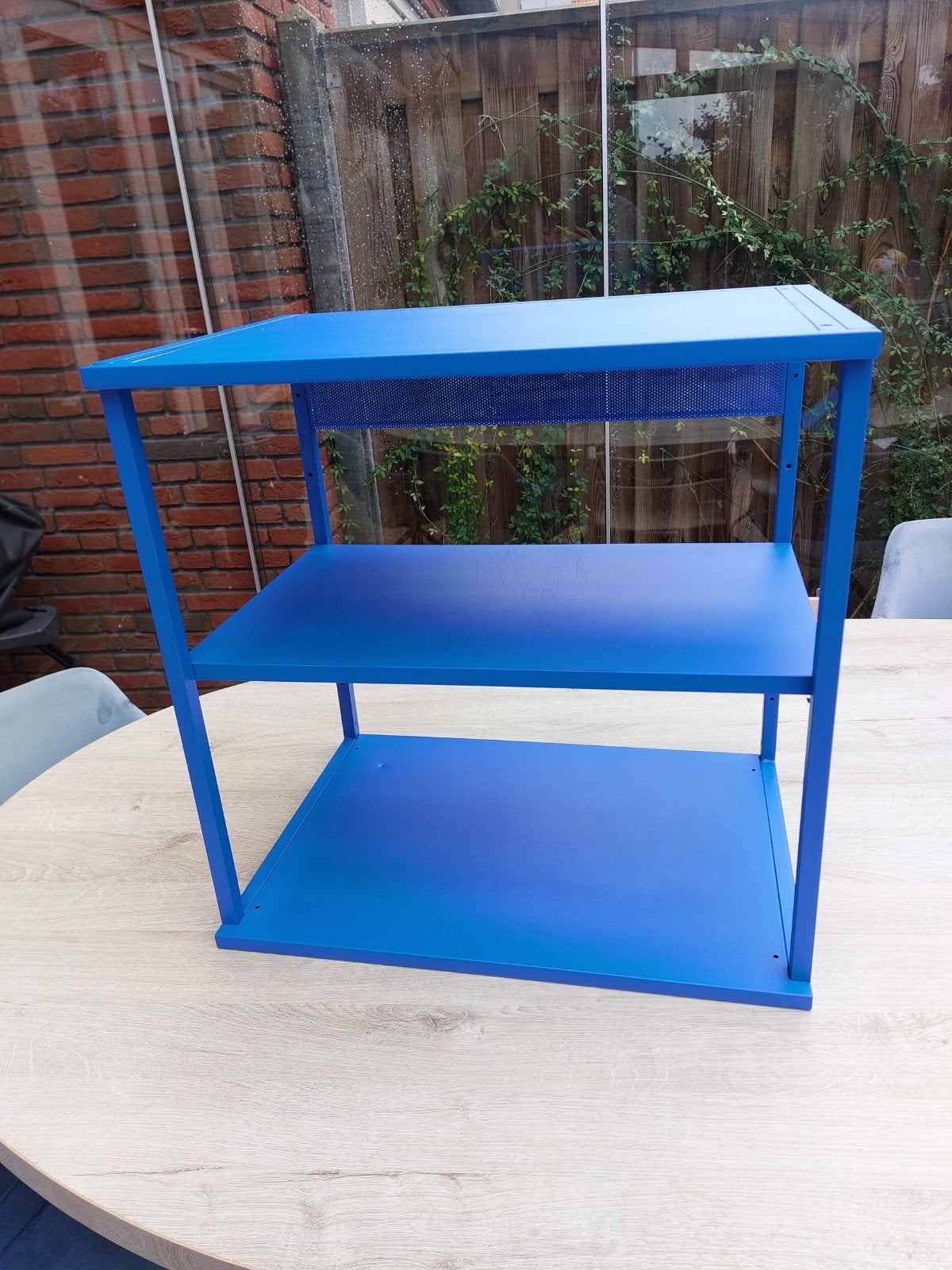 IKEA PLATSA open element kastframe blauw, Ophalen, Gebruikt