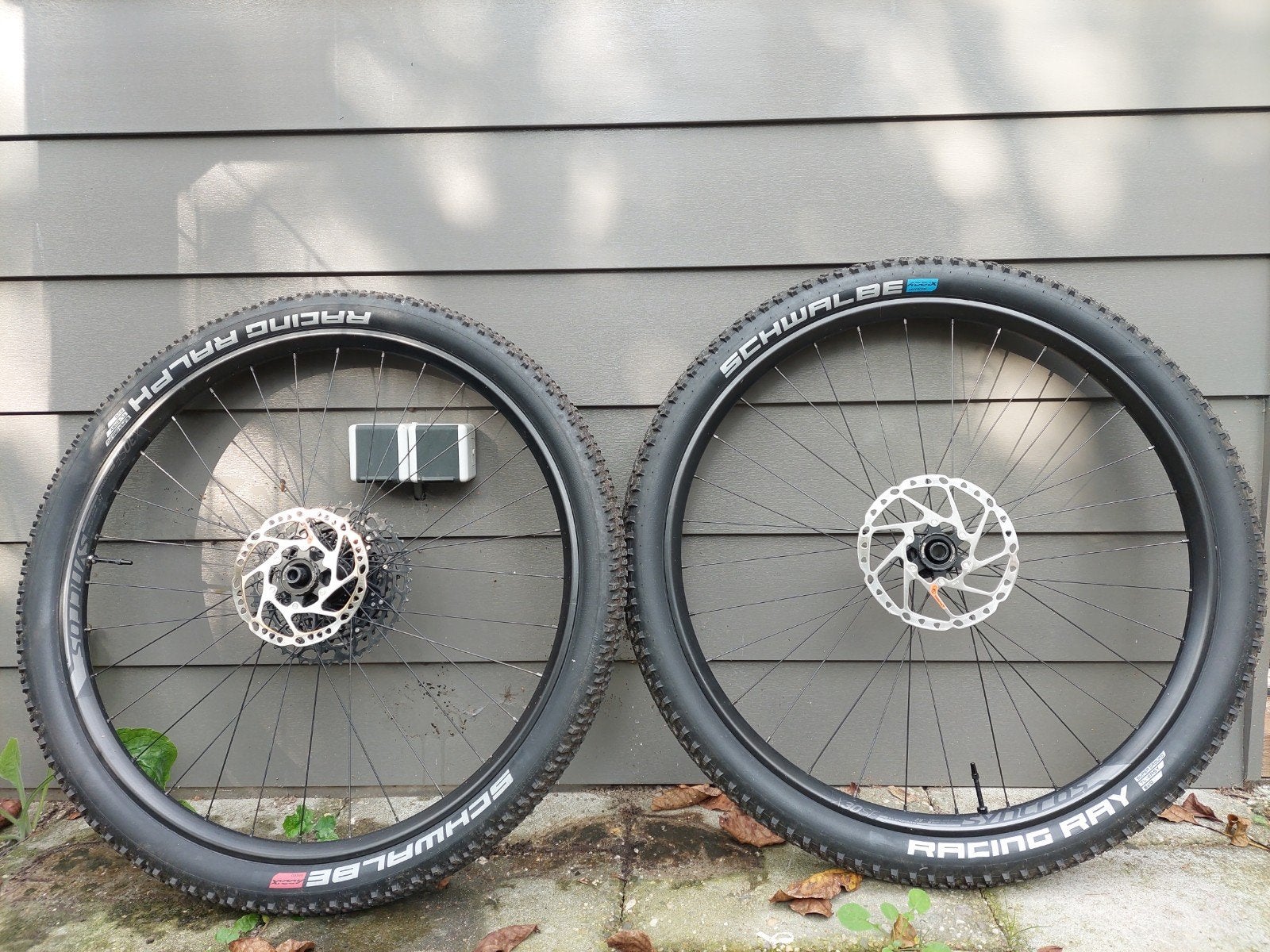 Syncros X30SE 29″ Boost Wielset met Schwalbe banden x-30se, Zo goed als nieuw, Syncros, Aluminium, Mountainbike